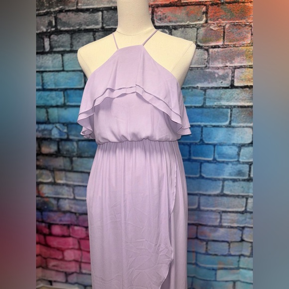 Lush Lilac Dress - Picture 2 of 3